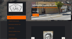 Desktop Screenshot of info3.sk