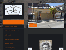 Tablet Screenshot of info3.sk
